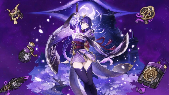 Farming artefak emblem buat raiden Shogun Genshin impact