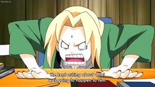 ALL Scenes Tsunade Funny Moment [English Sub]