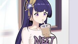 [Genshin Impact Animation] Traveler, mau minum teh susu?