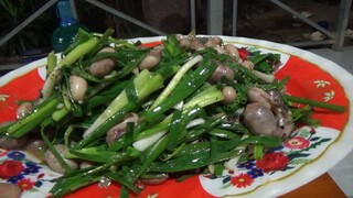 NGỌC TÝ XÀO HÀNH - MÓN ĂN BỔ DƯỠNG CỦA NĂM - TT126