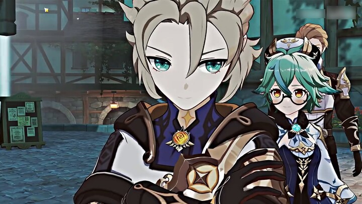 [Genshin Impact | Du Lin] "Who wants to be born a heretic?"