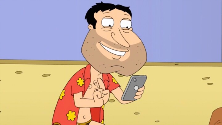 [Family Guy] พี่คิว หัวโบราณ หมดแรงแล้ว