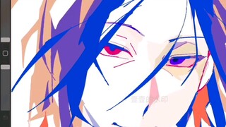 procreate没有柳叶笔咱就手搓呗