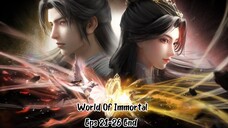 World Of Immortal Eps 21-26 End Sub Indo