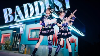 甜酷炸裂！双胞胎萝莉辣妹跳KDA《THE BADDEST》