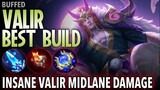 New Valir Best Build in 2021 | Valir Gameplay and Build | Mobile Legends Bang Bang