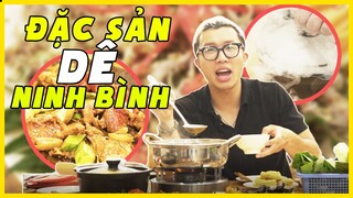 THƯỞNG THỨC DÊ NÚI NINH BÌNH KHÉT TIẾNG SIÊU NGON Ở QUÁN TÚ MẬP QUẬN TÂN BÌNH | WARZONE VLOG 331