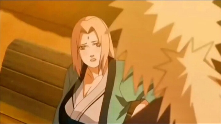 JANJI TSUNADE KEPADA JIRAYA SEBELUM PERGI.....