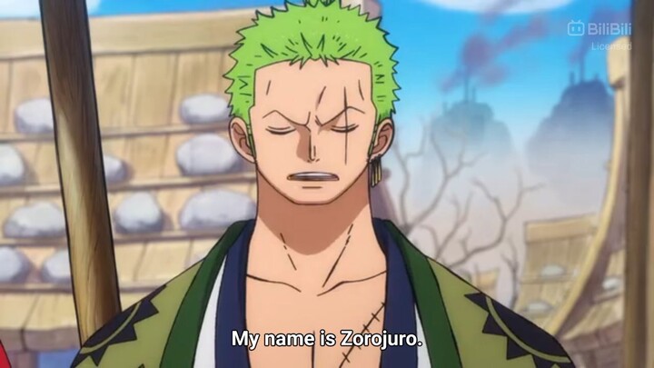 Luffytaro and zorojoru 😂😂😂