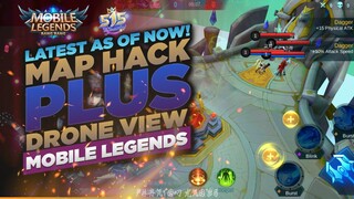 LATEST MAP HACK + DRONE VIEW | PLUS GIVEAWAY MECHANICS | Mobile Legends: Bang Bang