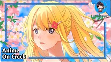 "Awal Kisah Yg Entah Mengapa Disebut CICAK" || Your Lie in April