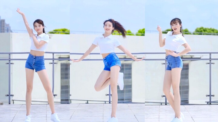 ซัมเมอร์สุดฟินของน้องสาวสุดหวาน ปาร์ตี้แดนซ์บนดาดฟ้า | บูกี้อัพ