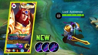 NEW REVAMP TIGREAL IS FINALLY HERE!!! 100% DAMAGE HACK!!! l MLBB