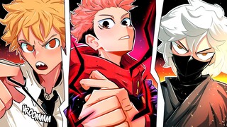 Jujutsu Kaisen vs Chainsaw Man vs Hells Paradise