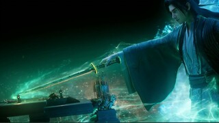 Wallpaper Engine Mortal 4K 60fps dynamic wallpaper: Han Li's spiritual consciousness transformed int