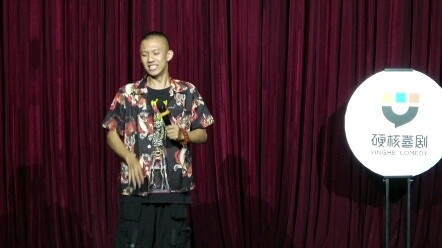 Gentle Boy Defeats Fu Hang with a Special Technique - Fu Hang Stand-up Comedy