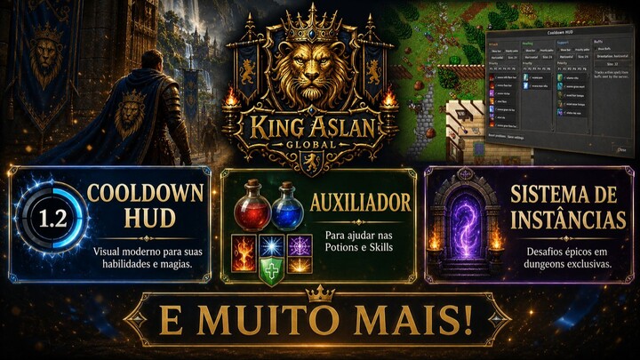 VALE A PENA JOGAR ESSE NOVO SERVIDOR DE TIBIA  ?