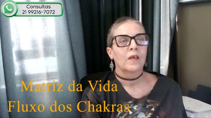Matriz da Vida Fluxo dos Chakras