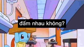 Đấm nhau không?