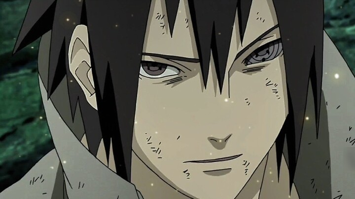 Sasuke is helpless because Naruto's stats are weird? (1)