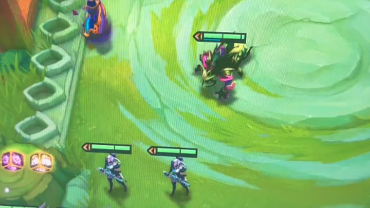 Musim Spirit of the Painting di Teamfight Tactics, Spirit dalam Lukisan untuk season S11: Level 6 di