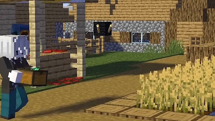 Prison Break Indonesia - minecraft animation