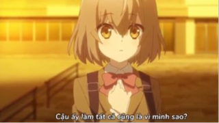 Cách Tán Gái Học Giỏi Khi Họ Đang Buồn =)) Phần 4 #anime