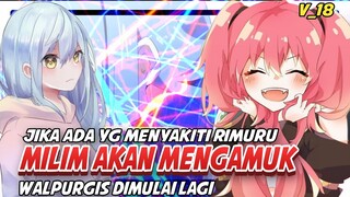 Jika Rimuru Disakiti Milim Akan Maju Membantai Musuhnya Tanpa Ampun ||Tensei shitara slime datta ken