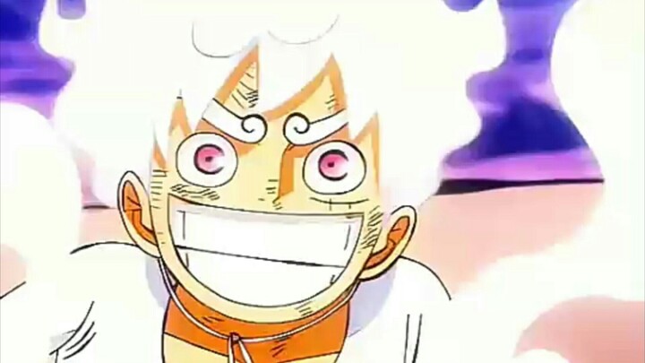 luffy gear 5