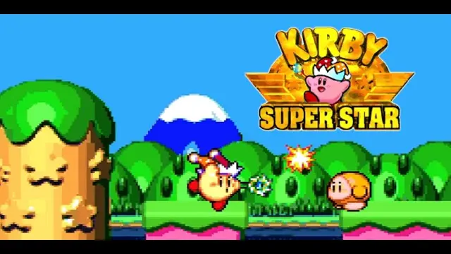 Kirby Super Star | Boss Fight Theme - Bilibili