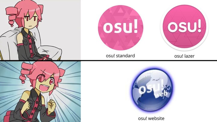 Cara main osu di website jadi nggak usah download gamenya