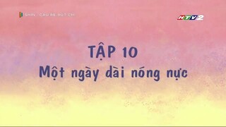 Shin Cậu Bé Bút Chì Tập 10