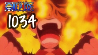 TEHNIK BARU SANJI yang SUPER GILA!!!! (One Piece 1034 Spoiler F)