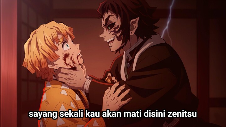 Zenitsu Bakal Mati Kalau Melawan Kaigaku 1 Tahun Kemudian