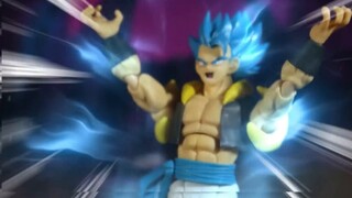 [Dragon Ball Super Stop Motion Animation] Gogeta VS Zamasu! The showdown between "gods" and "gods"! 