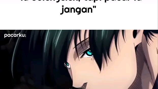 ini pacar gw jangan di ambil ya oky!? mengerti!!!!