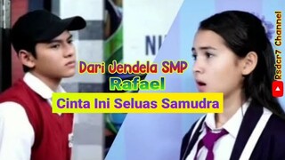 Cinta ini Seluas Samudra (Lirik) OST Dari Jendela SMP || Rafael - Scene Jolan dan Aldo Ria 🌟