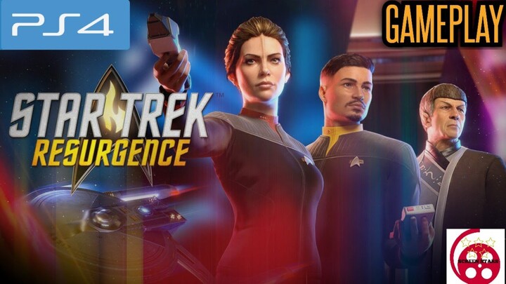 Star Trek Resurgence: PS4 Gameplay