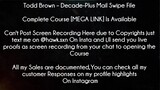 Todd Brown Course Decade-Plus Mail Swipe File download