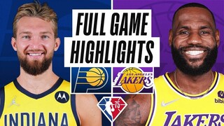 PACERS vs LAKERS | FULL GAME HIGHLIGHTS | JANUARY 19, 2022 | NBA SEASON