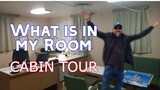WHAT IS IN MY ROOM, Cabin Tour