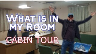 WHAT IS IN MY ROOM, Cabin Tour