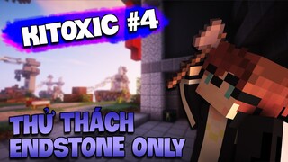 3FMC Bedwars | Thử Thách chỉ sử dụng block Endstone - KITOXIC #4