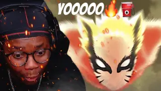Boruto Episode 216 Reaction | Naruto Baryon Mode Reaction | Naruto vs Isshiki Reaction