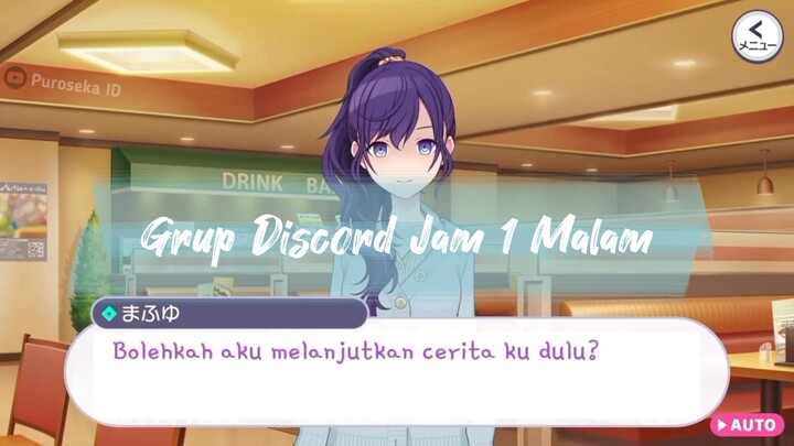 [Project Sekai Fandub Indo] Mafuyu marah-marah! Nighcord at 25