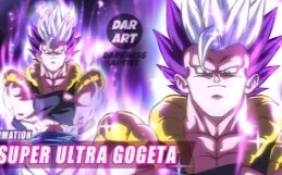 Free Destruction Extreme Mind Power Dimensional Strongest Gogeta (animation)