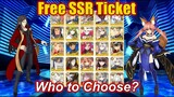 [FGO NA] Free SSR Overview & My Picks | 17M Downloads Celebration Ticket!