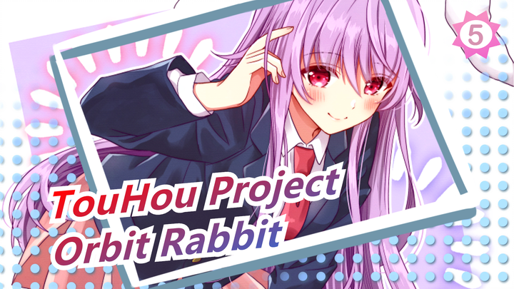 [TouHou Project MMD] Orbit Rabbit [Dubbed Version]_B5