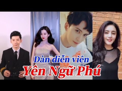 Yên Ngữ Phú (嫣语赋) | Dàn diễn viên