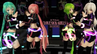 MMD BLACKPINK() - Love Sick Girls